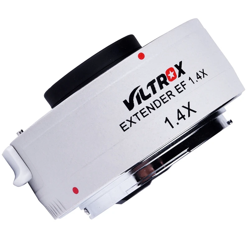 VILTROX 1.4X Teleplus Автофокус удлинитель телеконвертера телеобъектив конвертер для Canon EOS и EF объектив 70-200 мм 5D3 5D2 700D 70D