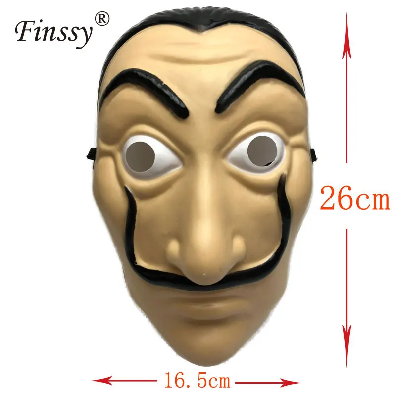 Дом paper La Casa De Papel Money Heist Dali для мужчин карнавальный костюм на Хэллоуин женщин
