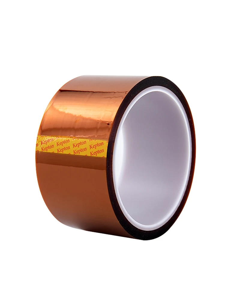 Suitable for BGA Chip Welding High Insulation Adhesive Tape 20mm 33m Length 250-300℃ High Heat Resistant Tape etc