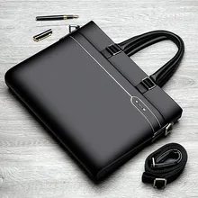 Высокое качество, мужские сумки из натуральной кожи, деловые сумки для ноутбука, мужские кожаные сумки для ноутбука, сумки для Macbook Air 13, чехол mate