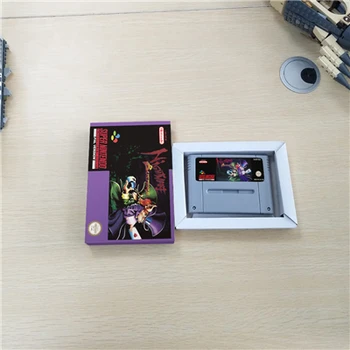 

Nightmare Busters - EUR Version Action Game Card with Retail Box