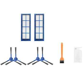 

8Pcs Suitable for Eufy RoboVac L70 Vacuum Cleaner Accessories Side Brush Filter Cleaning Tool