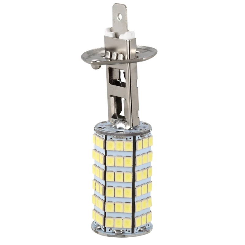 H1 120 3528 SMD светодиодный автомобиль лампа светильник белый 12V