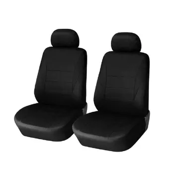 

4 PCS Car Seat Covers Protectors Universal Washable Dog Pet Full Set Compatible Airbags 100% Polyester Material Front Rear