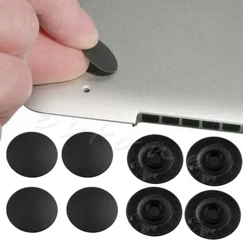 

NEW 4Pcs Unibody Bottom Case Rubber Foot Feet Pad For Apple MacBook Pro 17" 15" 13" Reduce the Wear of the Computer