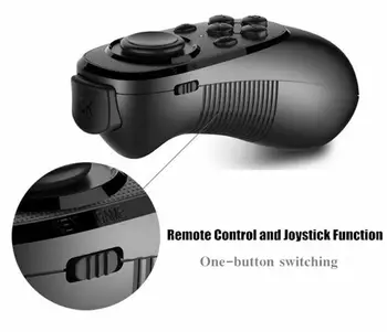 

EastVita Wireless Bluetooth Joystick Game Pad VR Glasses Remote Control Wireless Handle Compatible with Android Ios