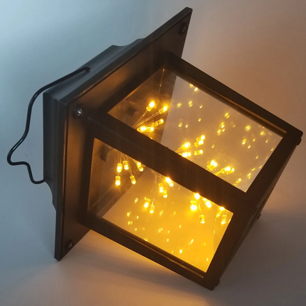Hanging LED Lamp Star Sky Home Garden Wind Light Candle Night Lawn Practical Yard Decorative Outdoor Solar Powered