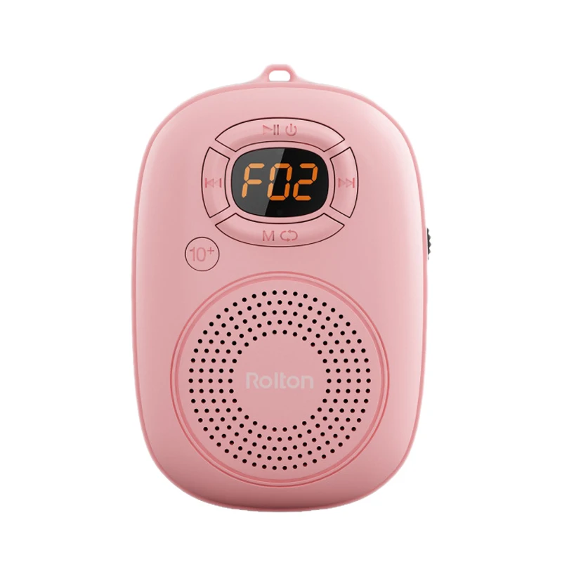 Rollton E200 Мини Bluetooth динамик Портативный беспроводной звуковой ящик Колонка MP3