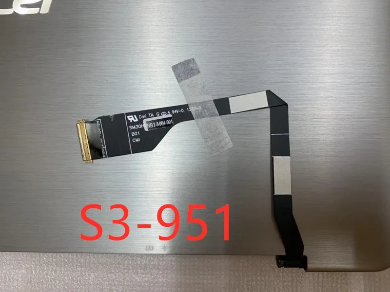 13 дюймов для acer S3 S3-391 S3-951 MS2346 B133XTF01.1 B133XW03 V3 ЖК-экран для ноутбука