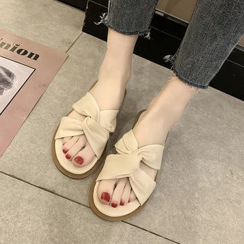 

Toppies Sandals For Women Summer Slipper Shoes Flat Bottom Slides Ladies Shoes Korean Fashion Outfit
