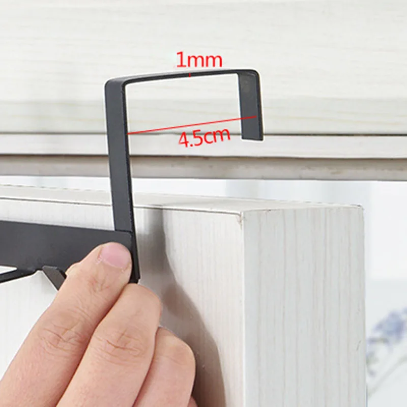 5 крючков шляпа сумка полотенце пальто одежда над дверью ванная комната вешалка держатель