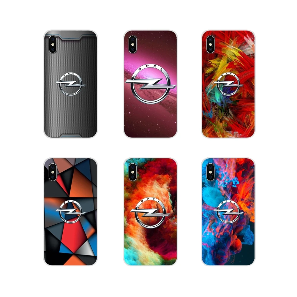 

car Opel Astra Logo marble Mobile Phone Shell Cases For Samsung Galaxy S3 S4 S5 Mini S6 S7 Edge S8 S9 S10 Lite Plus Note 4 5 8 9