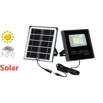 

Waterproof Solar Light smart on at night Wall Lamp Outdoor garden lampada solar garden lamp Security Solar Lighting seperable pa