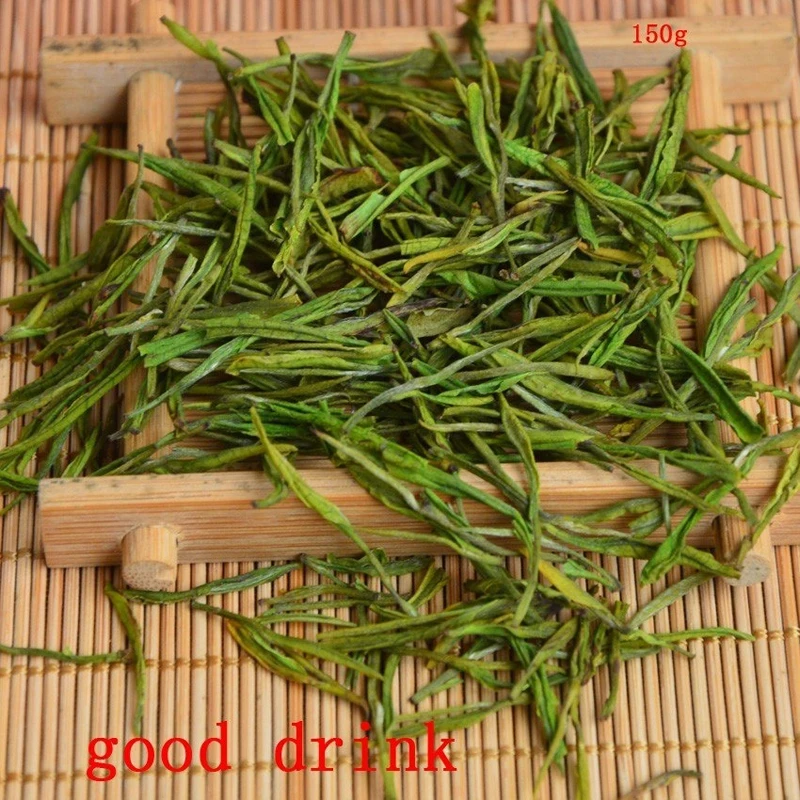2021 Green Tea 250-carat Chain-sealed Pocket for Anji White Tea Chinese Organic Health Tea