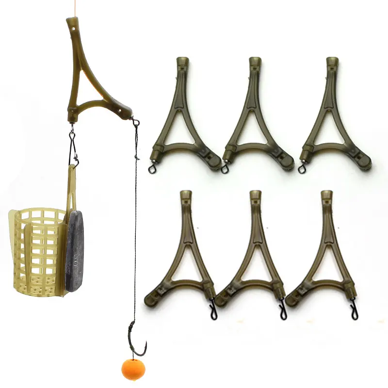 10pcs Carp Fishing Accessories Anti Tangle System For Method Feeder