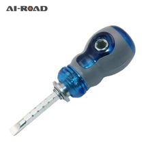 Отвертка телескопическая двойная мини-отвертка крестовая шлицевая отвертка Масштабируемая отвертка с магнитным