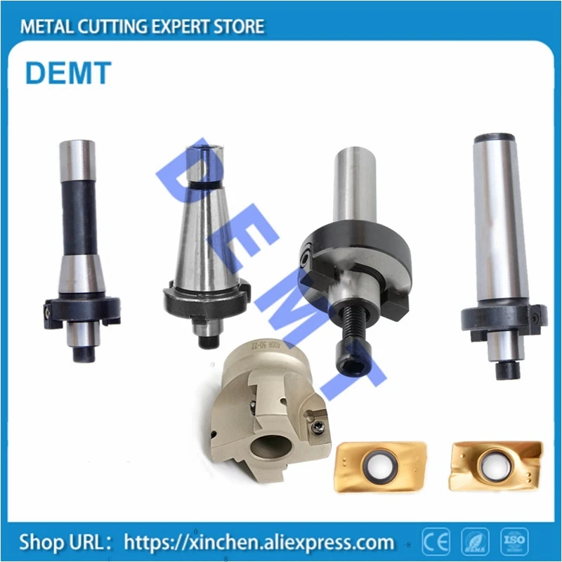 BAP400R BAP300R-50 1 шт. + C20 R8 NT40 MT3 MT4 FMB22 плоскостная фреза головка CNC инструменты для APMT1604