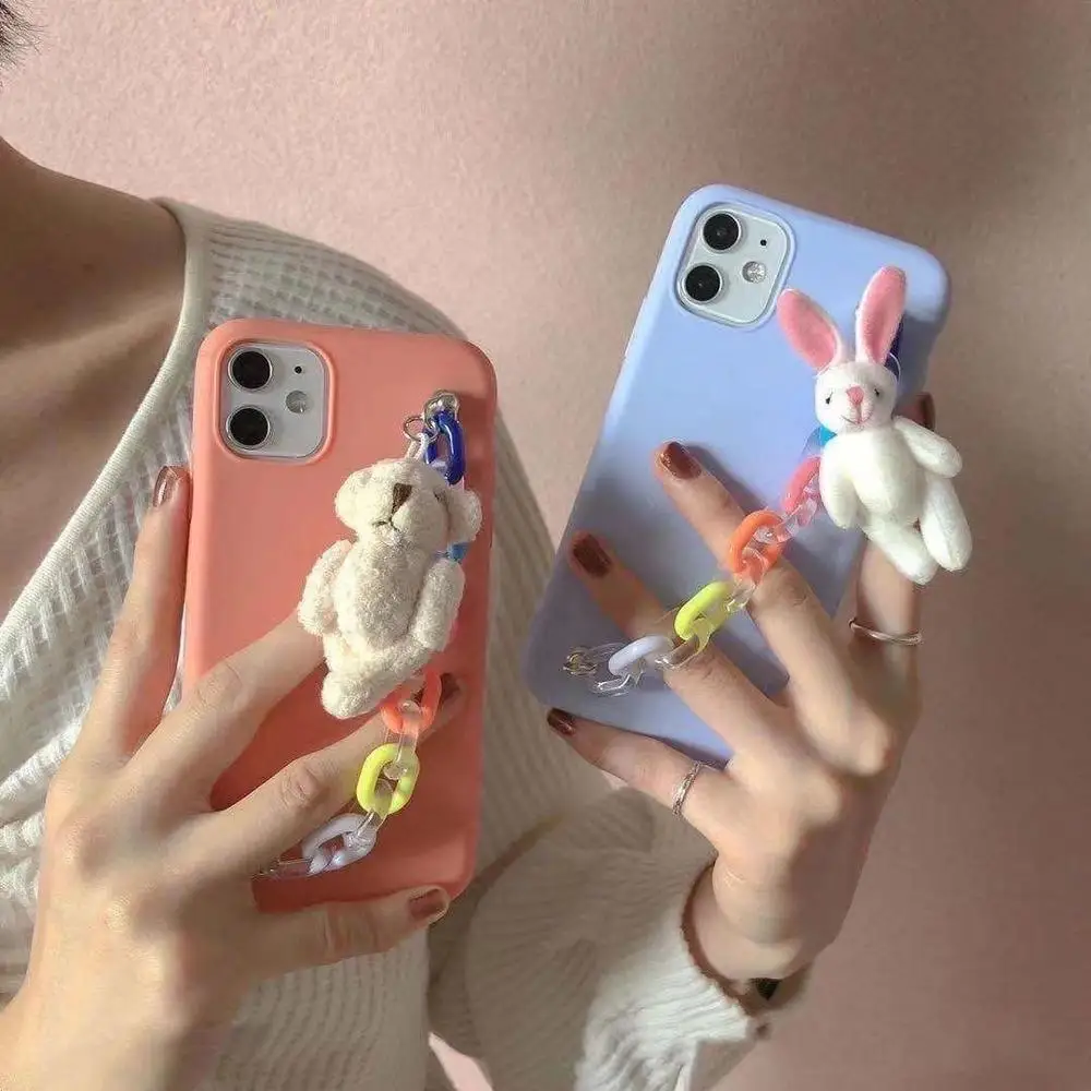 Чехол для Xiaomi Mi Note 10 Pro Ultra 9T 9 Lite 8 SE 6X 5X A1 A2 A3 Mix 2 2S 3 Play мягкий чехол с подвеской в виде