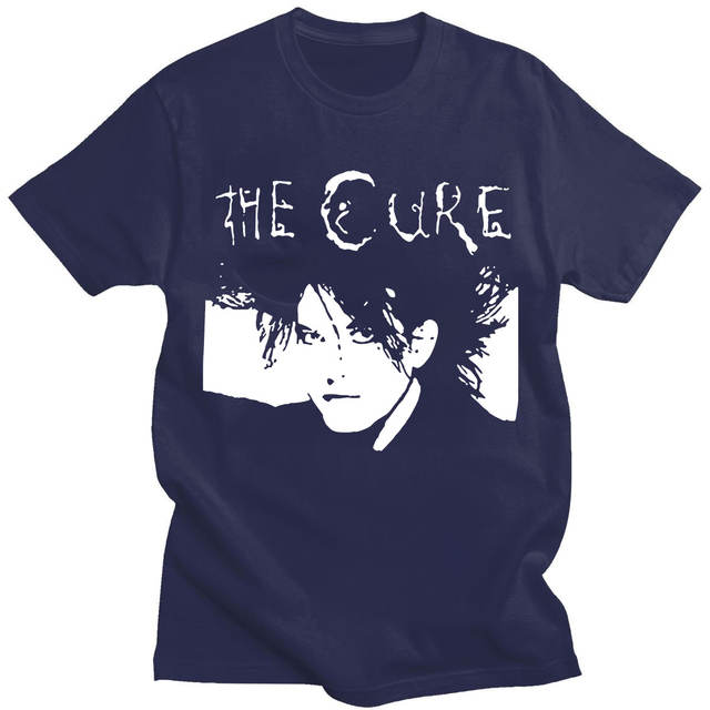 ROBERT SMITH THE CURE T-SHIRT