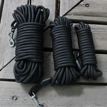 

5M/10M/15M Dog Leash Durable Nylon Long Tracking Round Rope Portable Outdoor Walking Training Pet Lead Leashes for Dogs Prodoct