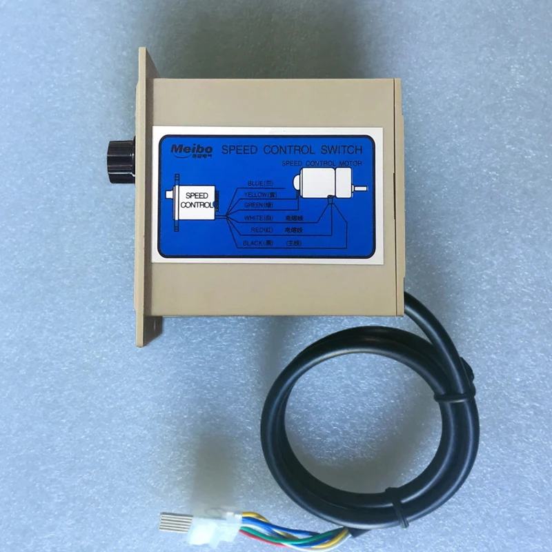 

400W AC220V Speed Regulator Motor Speed Controller 90-1400r/min Speed Control For Electric Motor 220v Regulator 50/60hz