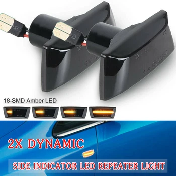 

LED Lights Repeater Light 2 pcs New Lightweight ABS + PC 7.1 * 3.4cm 18 LEDs