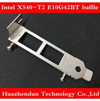 

Intel Intel X540-T2 E10G42BT 10G NIC 2U half-height bezel short block baffle 1pcs free shipping