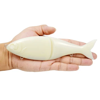 

Fishing Lure Blank Hard Body Sinking Bait Fishing Bass Lure Minnow Artificial Bait Crankbait Unpainted Jerkbait Fishing Tackle