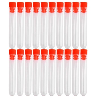 

20 pcs Plastic Hard Test tube Laboratory Test Tool
