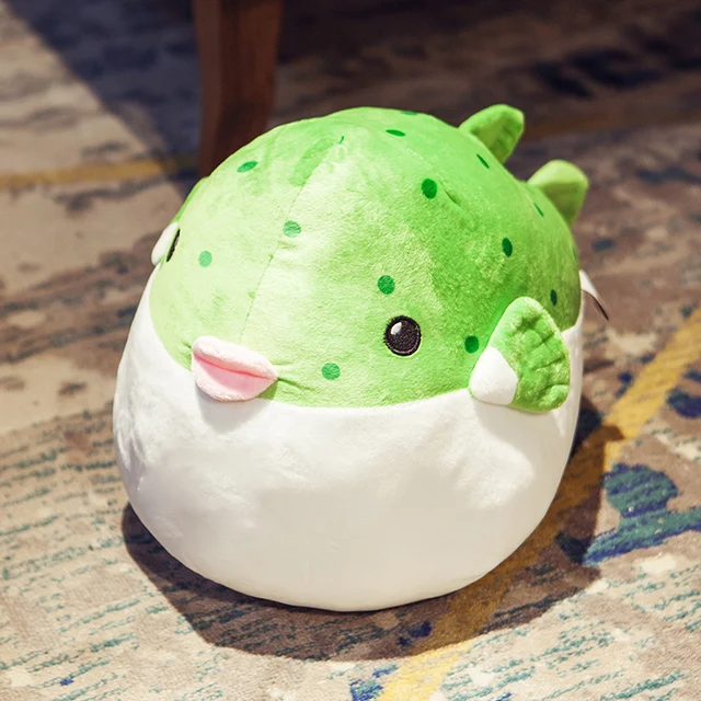 fugu plush