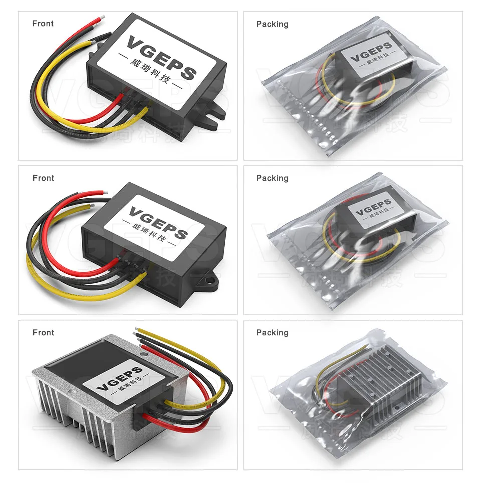 48 V-60 V to 5V 1A 2A 3A 5A 8A 10A 15A понижающий модуль питания, 60V to 5V DC преобразователь, 48V to 5V DC понижающий регулятор