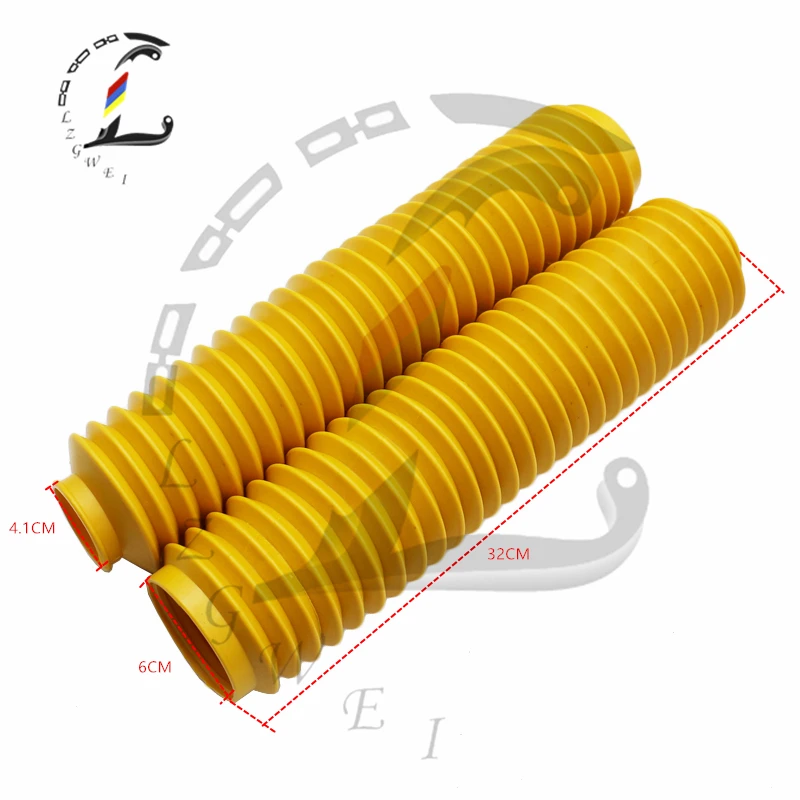 Амортизирующий чехол для мотоциклов XR250 DRZ250 TTR250 KLX250 KDX200 KDX250 XR DRZ 250, передний амортизирующий пылезащитный чехол