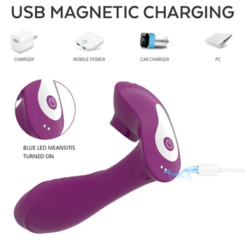 Sucking Dildo Vibrator with Remote Controller Vagina G Spot Clitoris Stimulator 10 Speeds Masturbate Sucker Sex Toys for Women 3
