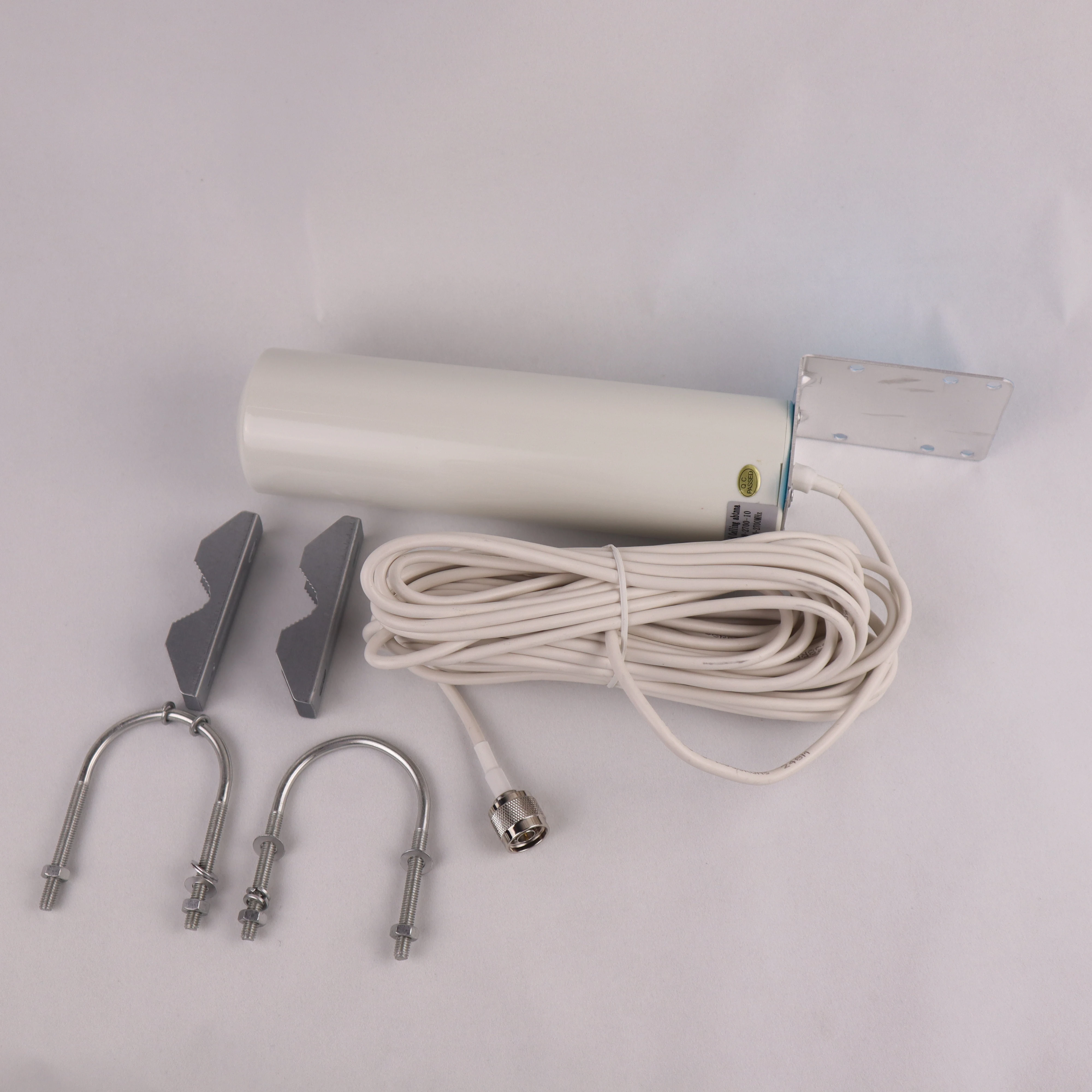 ZQTMAX 12DBi Omni наружная антенна для 2G 3g 4G 700 800 900 1800 1900 2100 2600 GSM ретранслятор сотовой мобильный Интернет