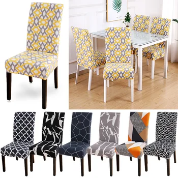 

Hot sale,multi-pattern,multi-patterntable and chair cover, geometric models, gold Jinhua black, four seasons, dining chair cover