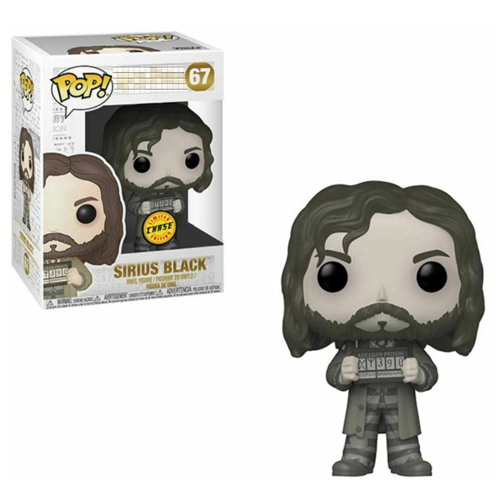 Funko POP Гарри Поттер Боггарт как Снейп метла SIRIUS черные фигурки модель игрушки подарки