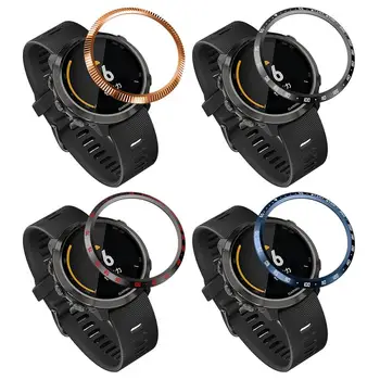 

Soft Protective Case For Garmin Forerunner 645 Watch Sticker Cover Anti-scratch Protection Steel Ring Bezel Smart Accessories