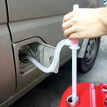 

Creative Hand Gas Oil Liquid Manual Hand Siphon Transfer Pump for Auto Car Motorcycle Truck Car Liquid Pump авто автотовары