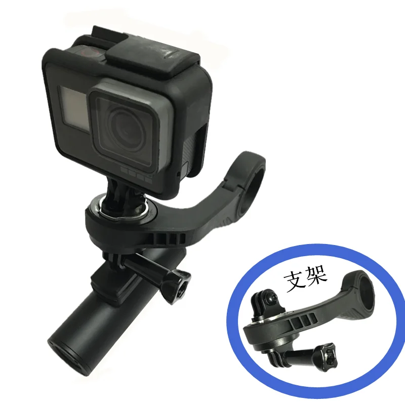 Bike Computer Mount Garmin Support MTB Road Wahoo Mount Plastic Gopro
