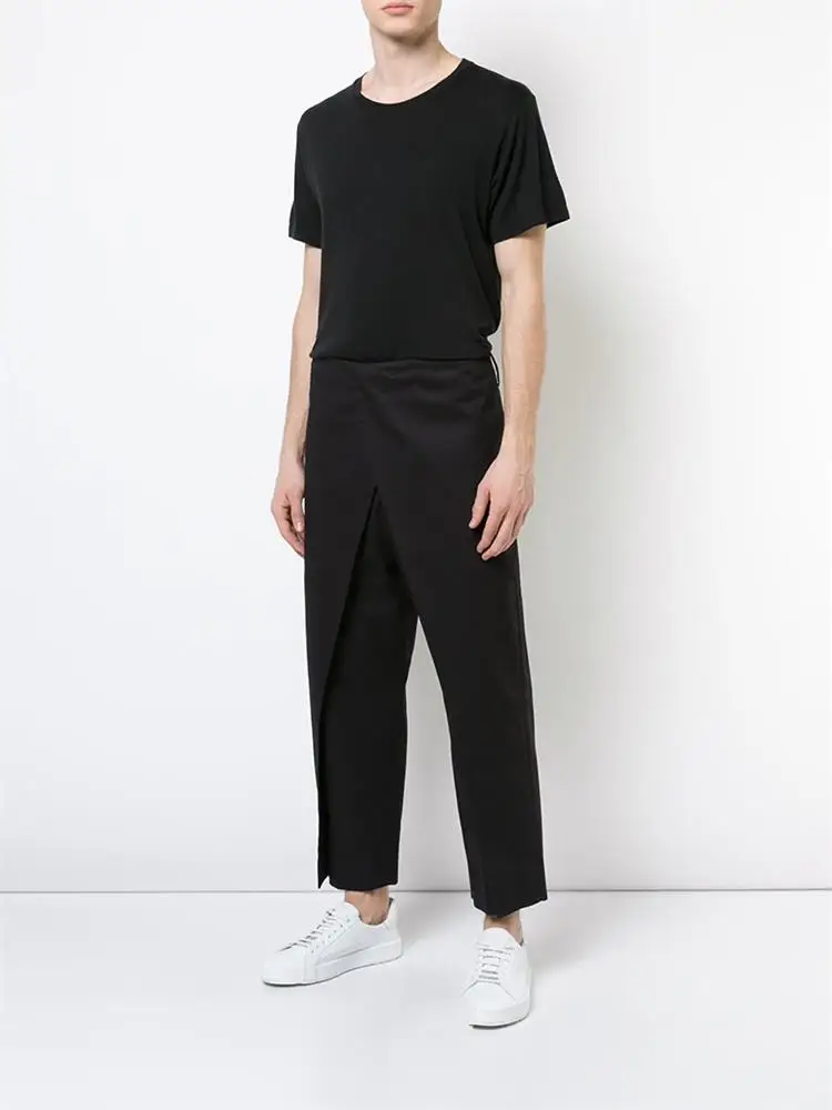 Рисунок 5 - Брюки-юбка мужские прямые