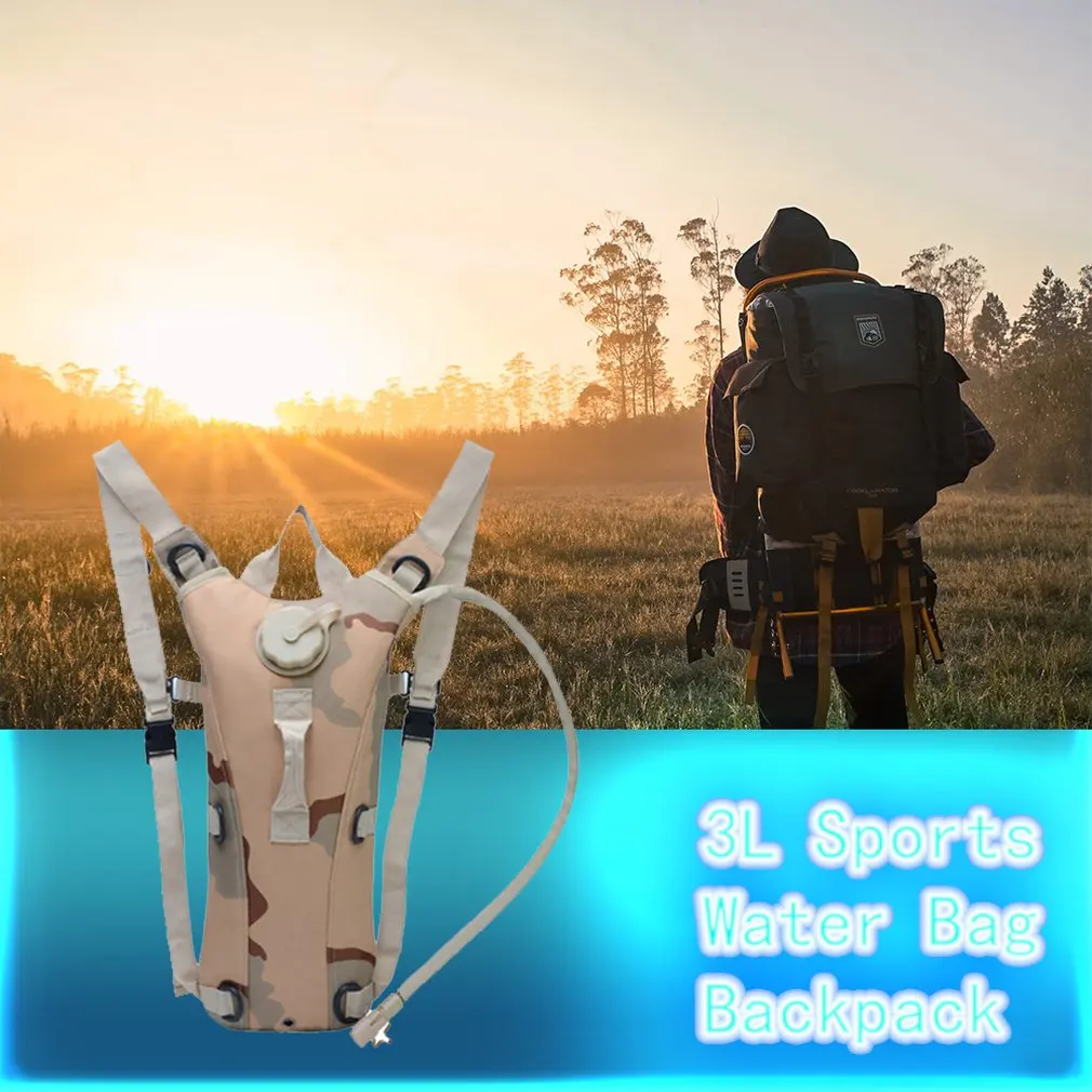 

Water Bag Backpack Outdoor Military Camouflage Bicycle Riding Sports Water Bag 3L Liner Wild Tactical Backpack Water Bag