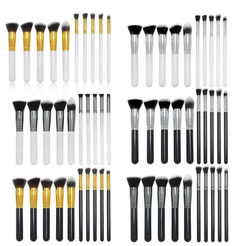 

10 pcs Makeup Brushes Set Eye Shadow Foundation Powder Eyeliner Eyelash Lip Make Up Brush Cosmetic Beauty Tools Kit Hot Cosmetic