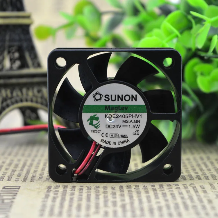 5015 24V 1,5 W KDE2405PHV1 защиты электродвигателя Вентилятор охлаждения