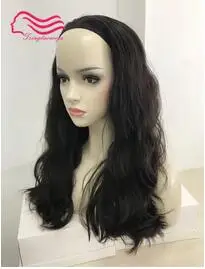 Tsingtaowigs 100% европейские натуральные волосы 22 дюйма парик без слоев bandfall еврейский