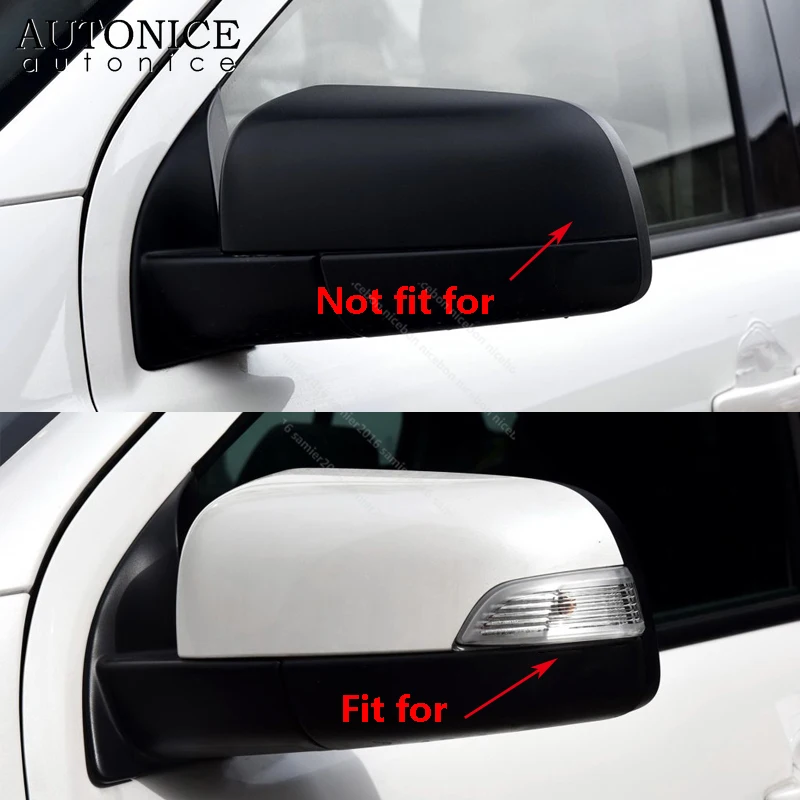 2 шт. хромированная боковая крышка зеркала заднего вида для Ford Ranger Everest Endeavour Mazda BT-50 BT50