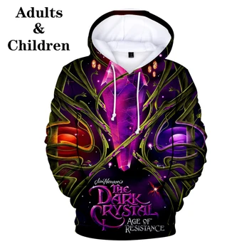 

Fashion The Dark Crystal Hot New Casual 3D Hoodies Children Men women kids 3D boys girls 3D Hooded pullovers Sweatshirt tops