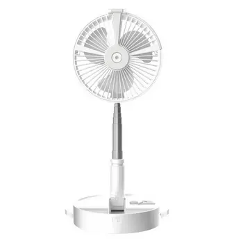 

Foldable Fan Handheld Fan Home Office Desk Speed Adjustable USB Rechargeable Fan Air Cooler Outdoor Travel Mini Emergency Fan 5v