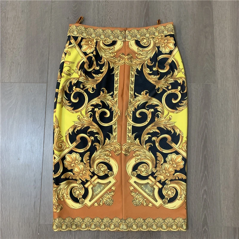 10-21-Autumn-Winter-Fashion-New-women-print-pattern-skirt (1)