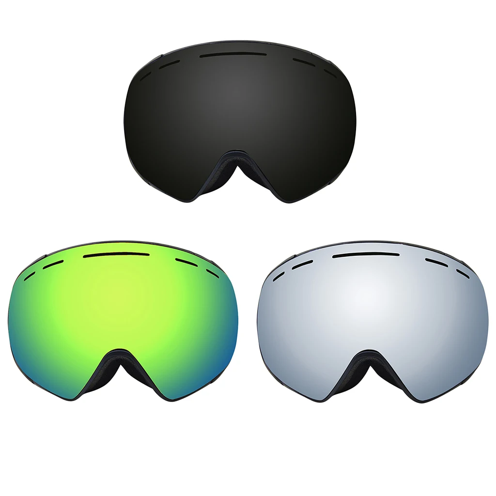 

Ski Goggles Snow Snowboard Goggle Over Glasses with Anti-Fog Spherical Lens Ski Goggles for Winter