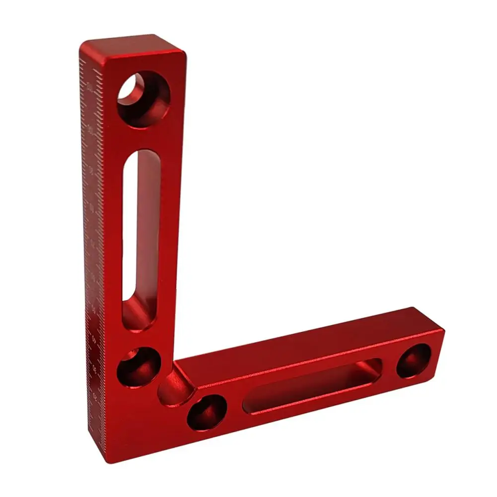 

Square Right Angle 90 Degrees L-Shaped Auxiliary Fixture Woodworking Positioning Ruler Household Woodworking Tool